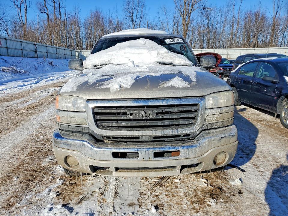 2006 Gmc Sierra მანქანა იყიდება აუქციონზე, vin: 1GTHK29U16E134431, აუქციონის ნომერი: 75280625