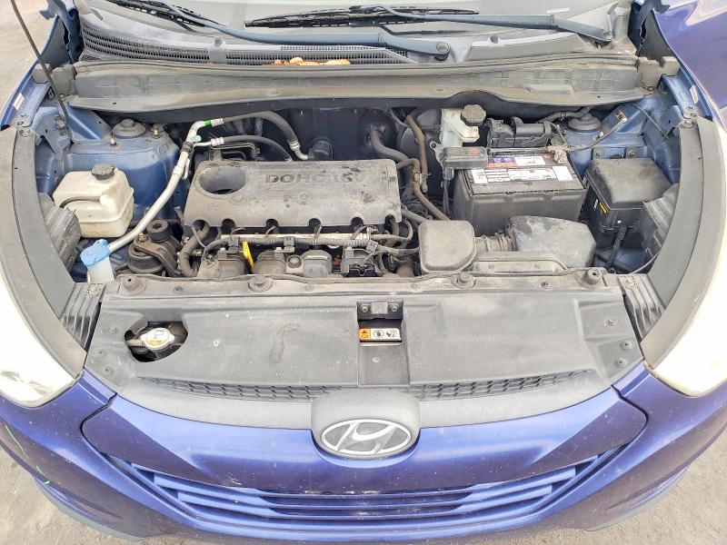 Продажа на аукционе авто 2013 Hyundai Tucson, vin: KM8JU3AC0DU615483, номер лота: 99096735