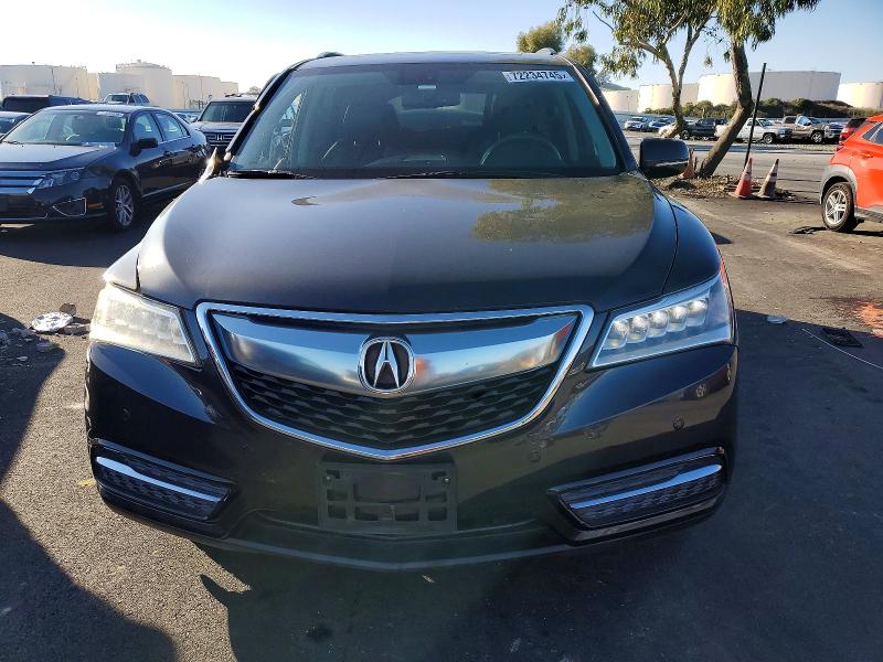 Aukcja sprzedaży 2015 Acura Mdx Advanc, vin: 5FRYD4H89FB008695, numer aukcji: 72234745