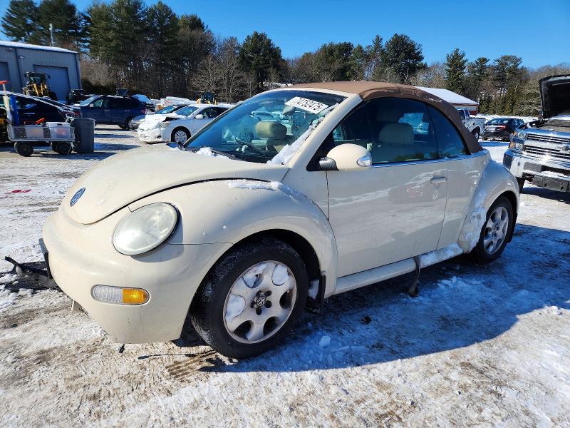 47156026 :رقم المزاد ، 3VWCD21Y83M325690 vin ، 2003 Volkswagen New Beetle مزاد بيع