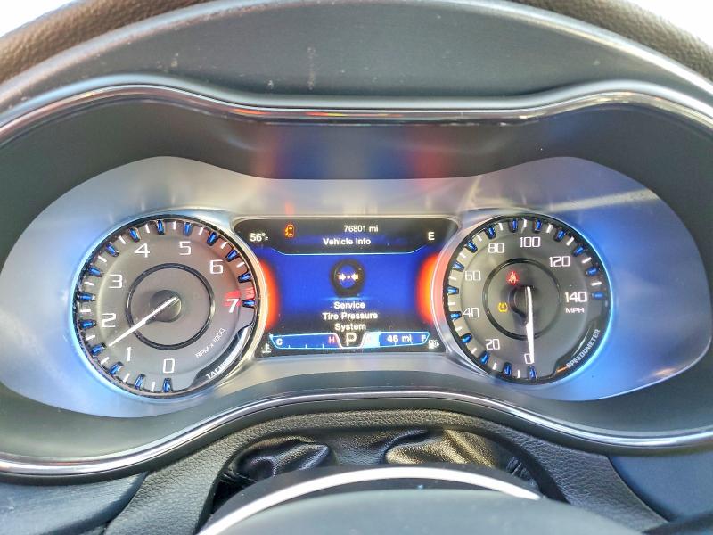 2016 Chrysler 200 მანქანა იყიდება აუქციონზე, vin: 1C3CCCBG5GN157699, აუქციონის ნომერი: 97811255