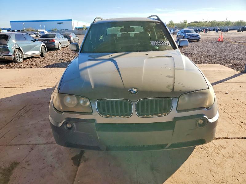 Aukcja sprzedaży 2005 Bmw X3, vin: WBXPA93485WD07201, numer aukcji: 73838235