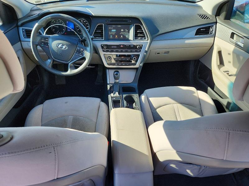 Auction sale of the 2017 Hyundai Sonata, vin: 5NPE24AFXHH464597, lot number: 75633215