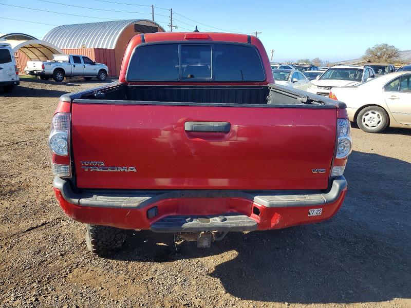 75111135 :رقم المزاد ، 3TMLU4EN8FM194280 vin ، 2015 Toyota Tacoma مزاد بيع