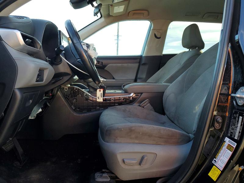 73662835 :رقم المزاد ، 5TDZZRAH9MS070167 vin ، 2021 Toyota Highlander مزاد بيع