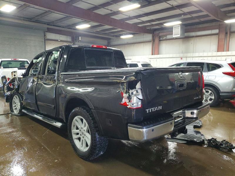 2015 Nissan Titan მანქანა იყიდება აუქციონზე, vin: 1N6BA0ED9FN502970, აუქციონის ნომერი: 74130575
