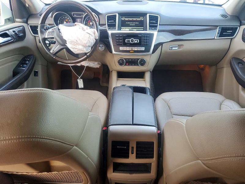 72518895 :رقم المزاد ، 4JGDA5JB8FA509683 vin ، 2015 Mercedes-benz Ml مزاد بيع