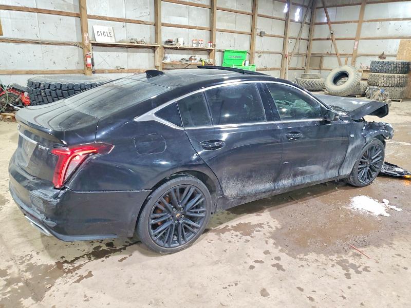 72751415 :رقم المزاد ، 1G6DX5RK9L0128193 vin ، 2020 Cadillac Ct5 مزاد بيع