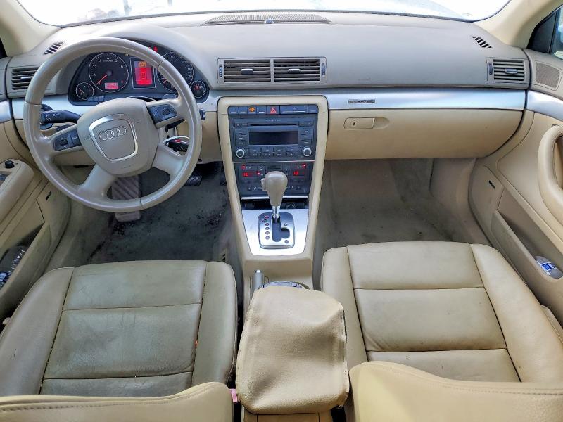Продажа на аукционе авто 2008 Audi A4 2.0t Av, vin: WAUKF78EX8A167565, номер лота: 73702885
