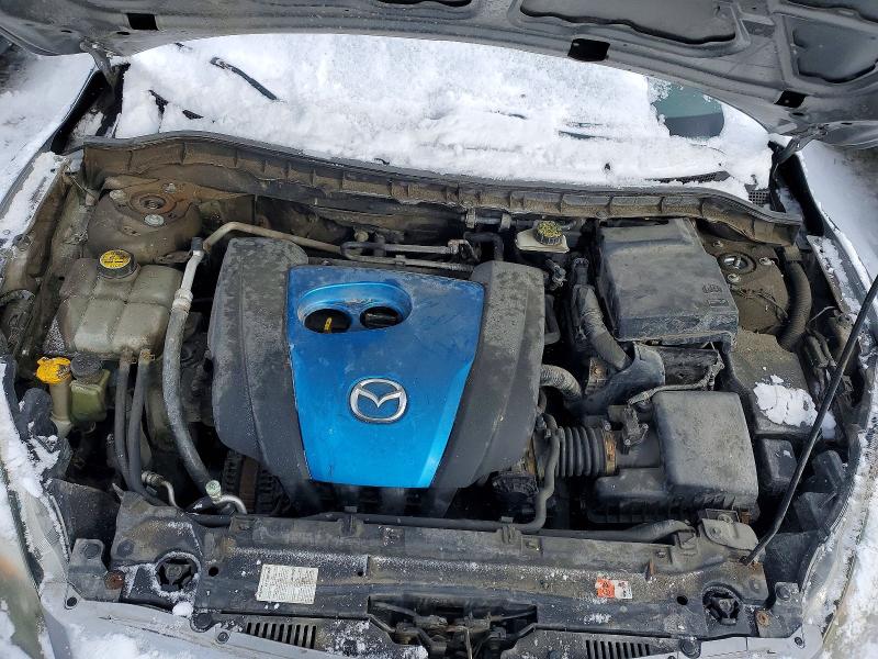 96603095 :رقم المزاد ، JM1BL1L72D1811619 vin ، 2013 Mazda 3 I مزاد بيع