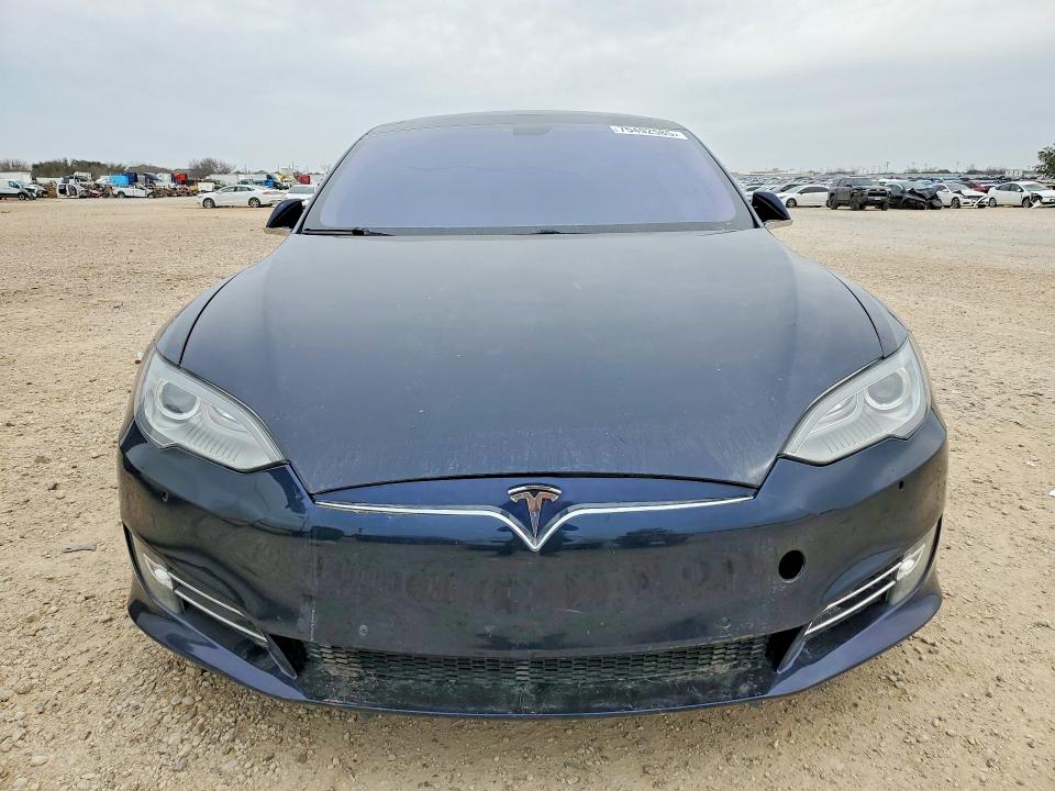 Продажа на аукционе авто 2014 Tesla Model S, vin: 5YJSA1S11EFP45267, номер лота: 75492585