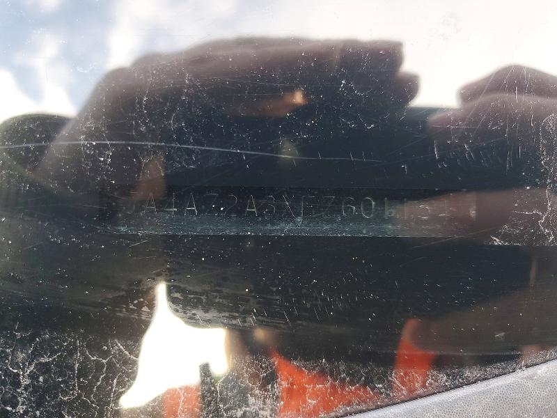 73374355 :رقم المزاد ، JA4AZ2A3XFZ601154 vin ، 2015 Mitsubishi Outlander مزاد بيع