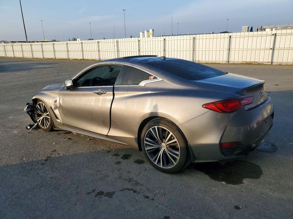 2017 Infiniti Q60 მანქანა იყიდება აუქციონზე, vin: JN1EV7EK4HM363905, აუქციონის ნომერი: 75299335