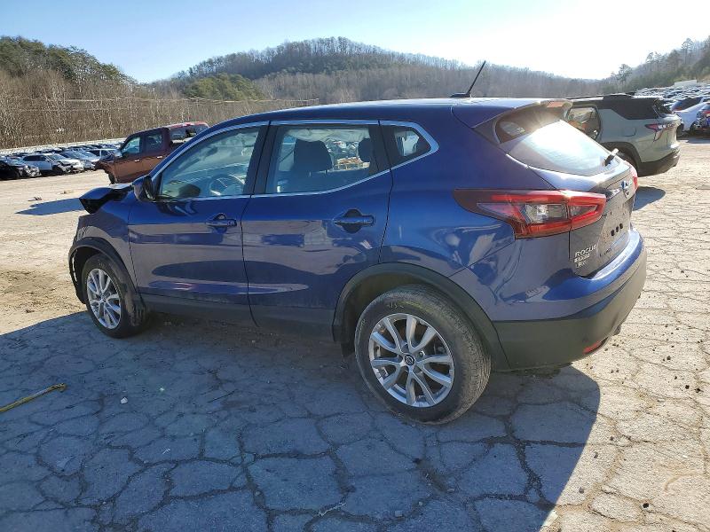 2021 Nissan Rogue Sport მანქანა იყიდება აუქციონზე, vin: JN1BJ1AW0MW437131, აუქციონის ნომერი: 99564235