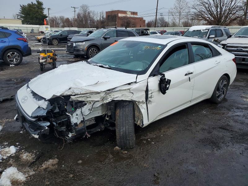 2025 Hyundai Elantra მანქანა იყიდება აუქციონზე, vin: KMHLS4DG6SU949789, აუქციონის ნომერი: 99302675