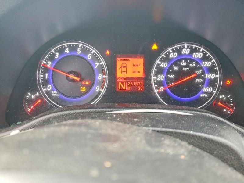 98891045 :رقم المزاد ، JNKBV61E48M206755 vin ، 2008 Infiniti G35 مزاد بيع