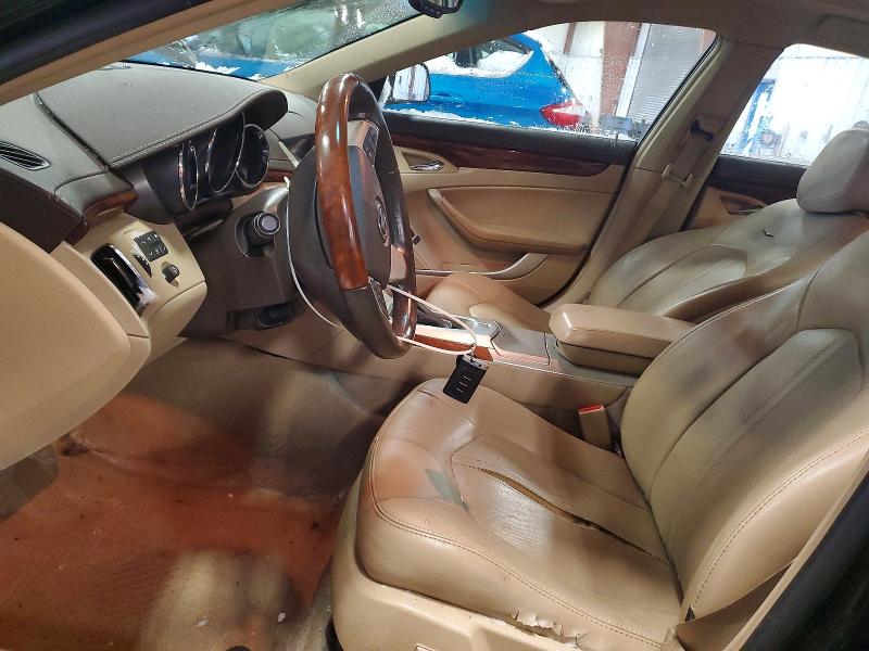 Продажа на аукционе авто 2013 Cadillac Cts, vin: 1G6DH5E56D0152675, номер лота: 74661065