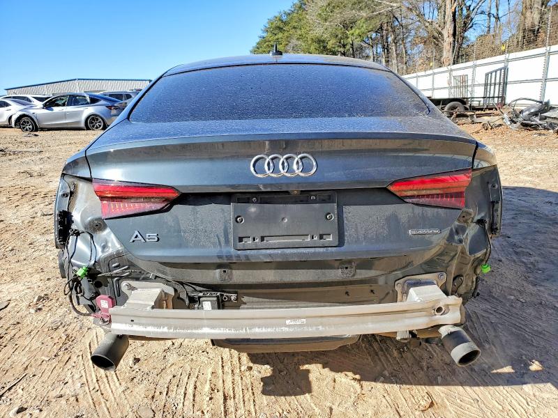 72581015 :رقم المزاد ، WAUENCF5XKA007480 vin ، 2019 Audi A5 مزاد بيع