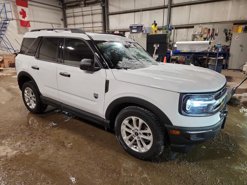2024 Ford Bronco Sport მანქანა იყიდება აუქციონზე, vin: 3FMCR9B62RRE07660, აუქციონის ნომერი: 74054265