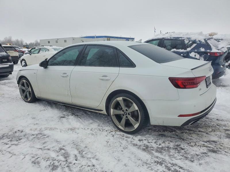 2019 Audi A4 მანქანა იყიდება აუქციონზე, vin: WAUENAF45KA108129, აუქციონის ნომერი: 97009165