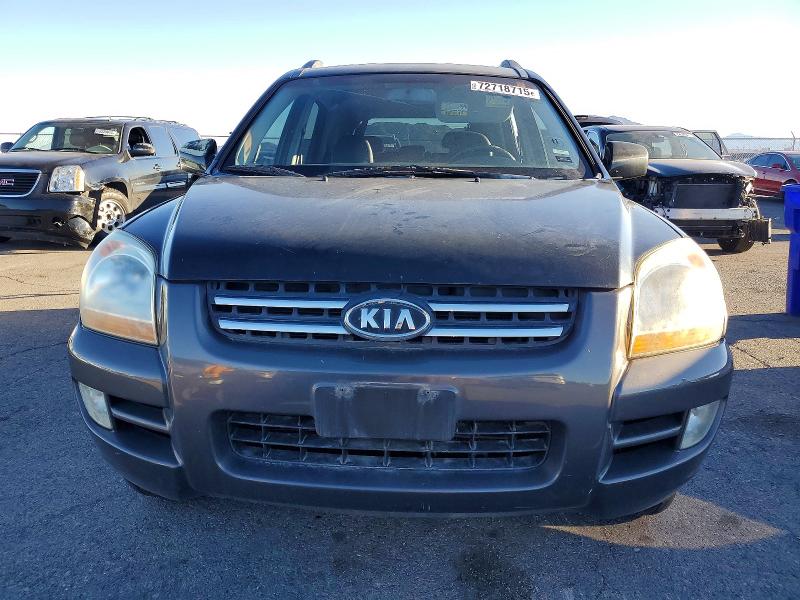 2005 Kia New Sportage მანქანა იყიდება აუქციონზე, vin: KNDJF723157043425, აუქციონის ნომერი: 72718715