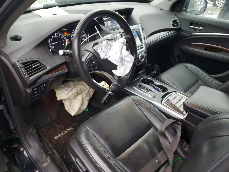 97622385 :رقم المزاد ، 5J8YD4H37JL022964 vin ، 2018 Acura Mdx مزاد بيع