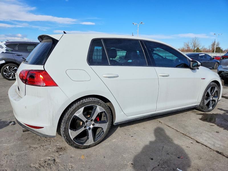 74698175 :رقم المزاد ، 3VW5T7AU0FM075503 vin ، 2015 Volkswagen Gti مزاد بيع