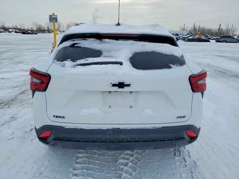 98682655 :رقم المزاد ، KL77LJE25SC071733 vin ، 2025 Chevrolet Trax 2rs مزاد بيع