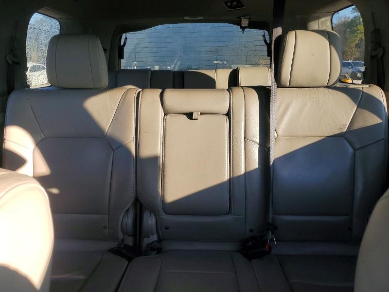 74502615 :رقم المزاد ، 5FNYF3H56FB015986 vin ، 2015 Honda Pilot مزاد بيع