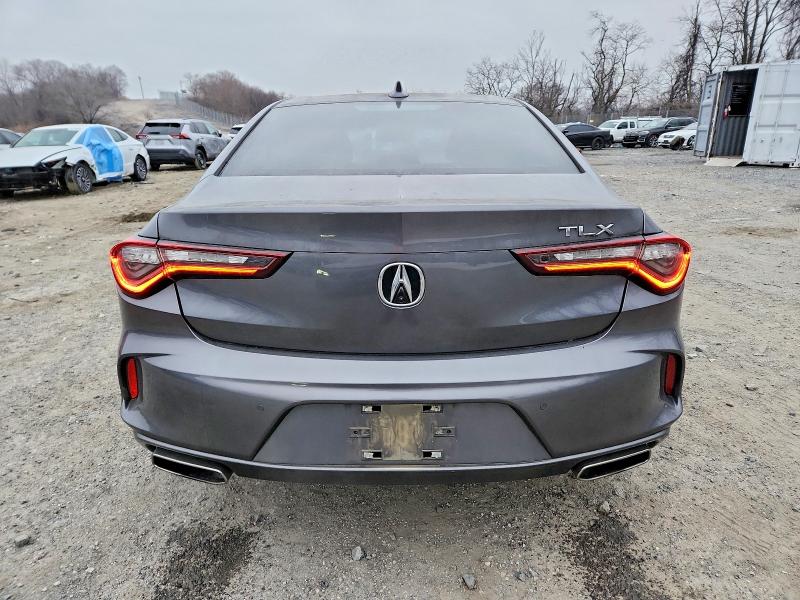 2022 Acura Tlx მანქანა იყიდება აუქციონზე, vin: 19UUB5F47NA005525, აუქციონის ნომერი: 99508335