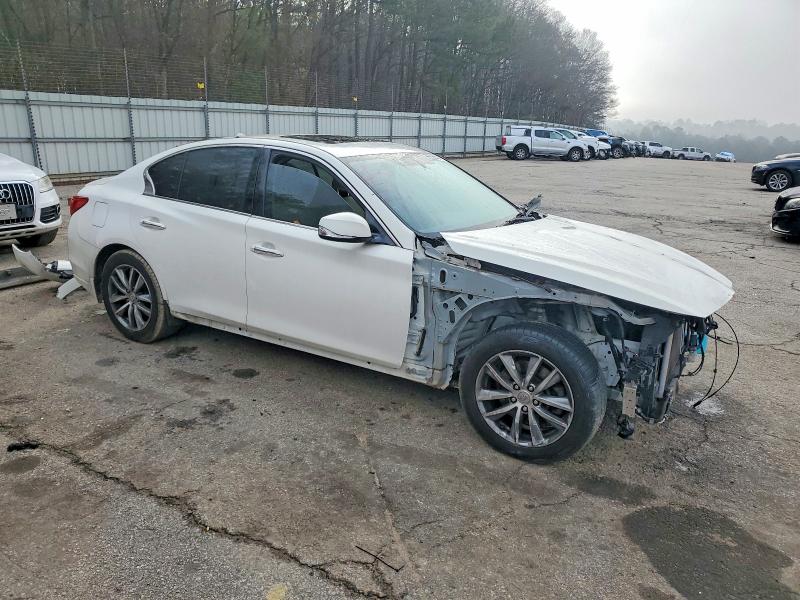 Aukcja sprzedaży 2015 Infiniti Q50 Base, vin: JN1BV7AR8FM395324, numer aukcji: 99005635