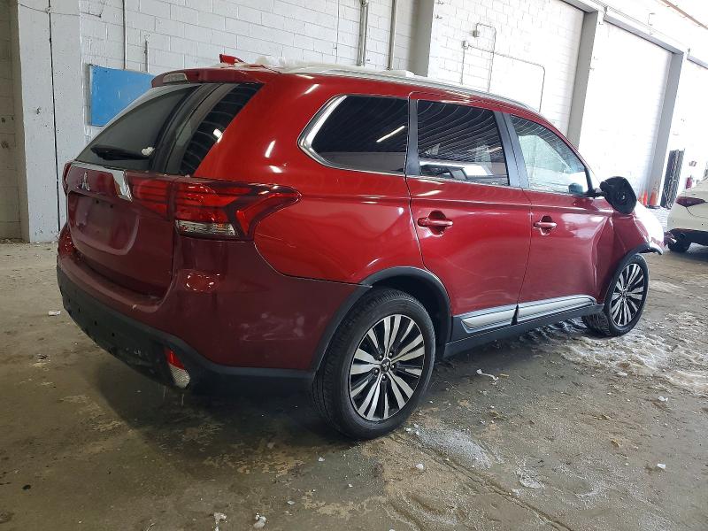 Продаж на аукціоні авто 2019 Mitsubishi Outlander, vin: JA4AD3A38KZ024719, номер лоту: 73639895