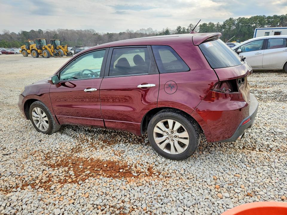 2011 Acura Rdx მანქანა იყიდება აუქციონზე, vin: 5J8TB1H20BA006320, აუქციონის ნომერი: 75174075