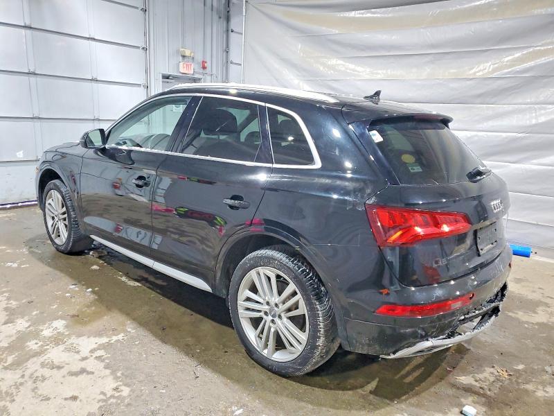 98940295 :رقم المزاد ، WA1CNAFY6J2141916 vin ، 2018 Audi Q5 مزاد بيع