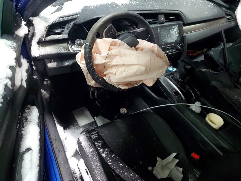 98657155 :رقم المزاد ، SHHFK7H58JU232067 vin ، 2018 Honda Civic مزاد بيع