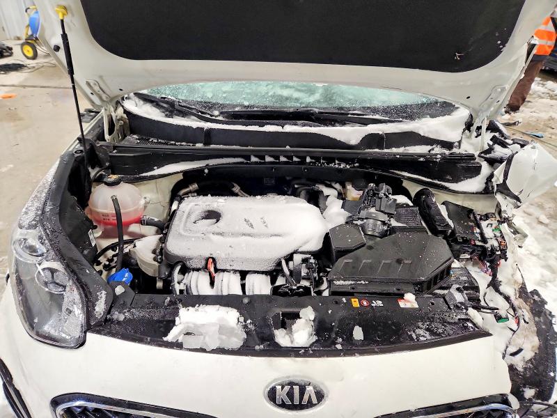 2022 Kia Sportage მანქანა იყიდება აუქციონზე, vin: KNDPMCAC7N7000847, აუქციონის ნომერი: 74291875