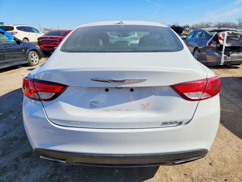 Aukcja sprzedaży 2016 Chrysler 200, vin: 1C3CCCBB9GN124810, numer aukcji: 74484505