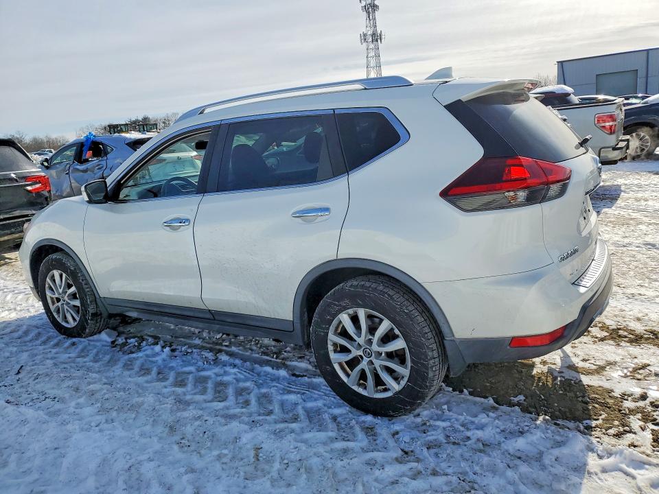 2018 Nissan Rogue მანქანა იყიდება აუქციონზე, vin: KNMAT2MV7JP618874, აუქციონის ნომერი: 74950215