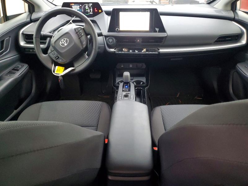 72832315 :رقم المزاد ، JTDADABU7S3027437 vin ، 2025 Toyota Prius Le مزاد بيع