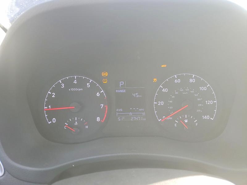 73458565 :رقم المزاد ، 3KPC24A62NE185250 vin ، 2022 Hyundai Accent مزاد بيع