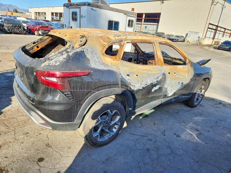 75448195 :رقم المزاد ، KL77LHEP4SC271782 vin ، 2025 Chevrolet Trax مزاد بيع