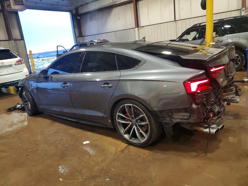 Продажа на аукционе авто 2018 Audi S5, vin: WAUC4CF58JA010869, номер лота: 74060695