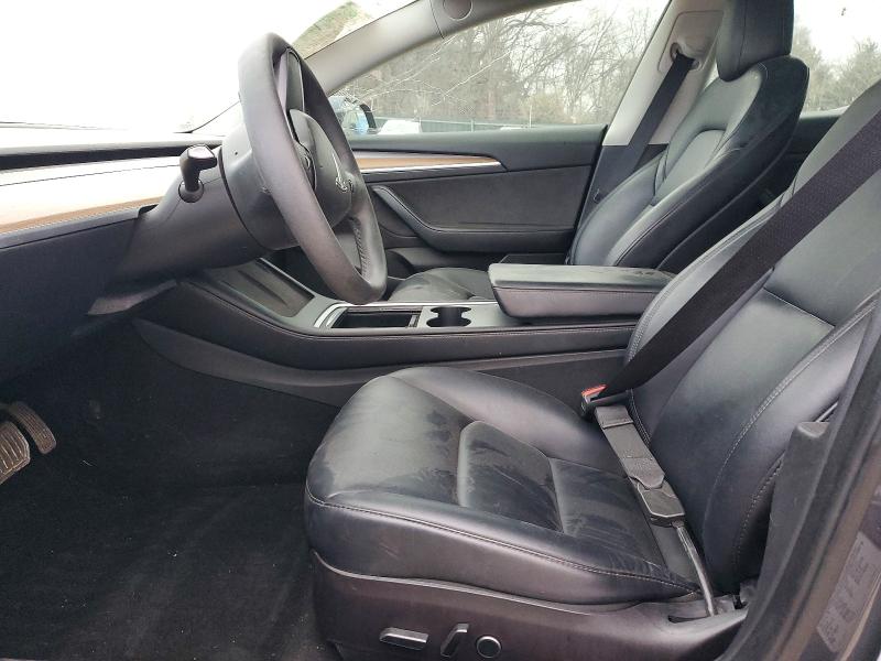 82604185 :رقم المزاد ، 5YJ3E1EB0NF259711 vin ، 2022 Tesla Model 3 مزاد بيع