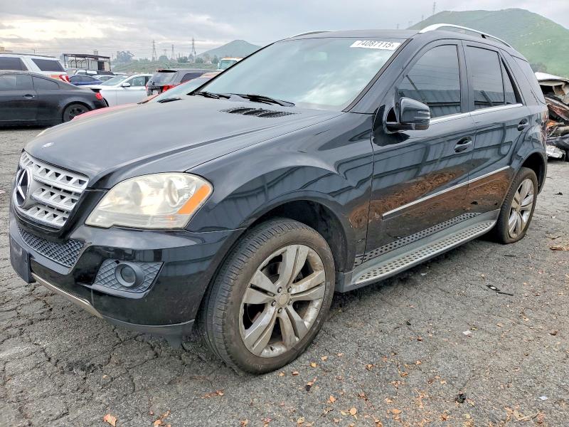 Aukcja sprzedaży 2011 Mercedes-benz Ml, vin: 4JGBB5GB2BA682556, numer aukcji: 74087115
