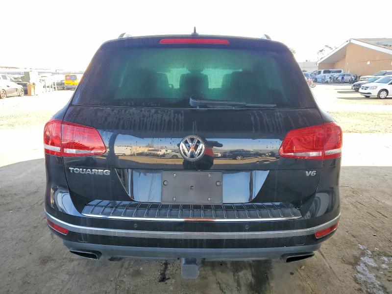 Продаж на аукціоні авто 2017 Volkswagen Touareg, vin: WVGEF7BP5HD003046, номер лоту: 74128155