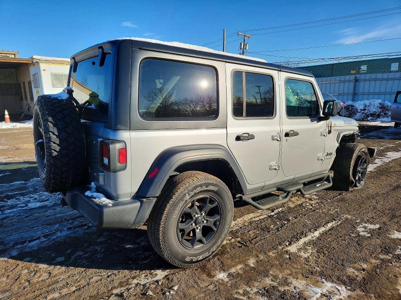 2020 Jeep Wrangler Unlimited მანქანა იყიდება აუქციონზე, vin: 1C4HJXDG2LW174024, აუქციონის ნომერი: 74152195
