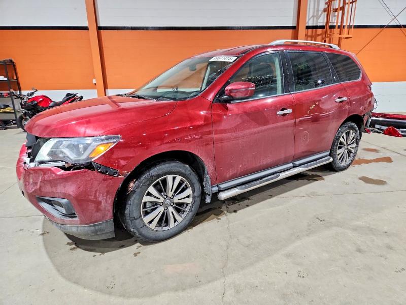 Продаж на аукціоні авто 2019 Nissan Pathfinder, vin: 5N1DR2MM9KC579521, номер лоту: 99611415