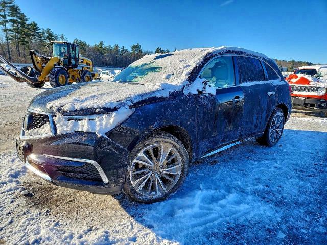 Продажа на аукционе авто 2017 Acura Mdx Techno, vin: 5J8YD4H53HL001881, номер лота: 99292035