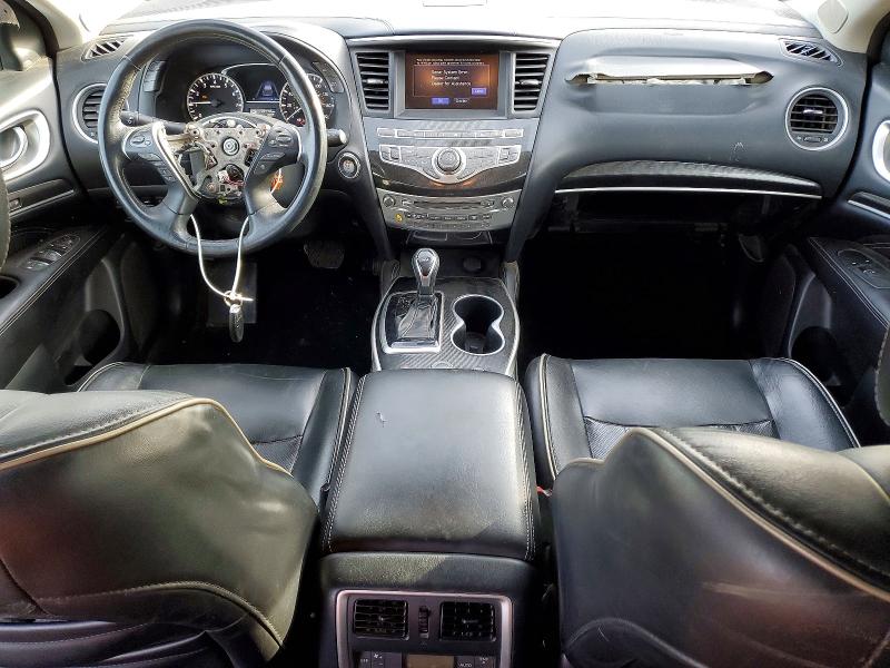 74208635 :رقم المزاد ، 5N1DL0MM2HC515898 vin ، 2017 Infiniti Qx60 مزاد بيع