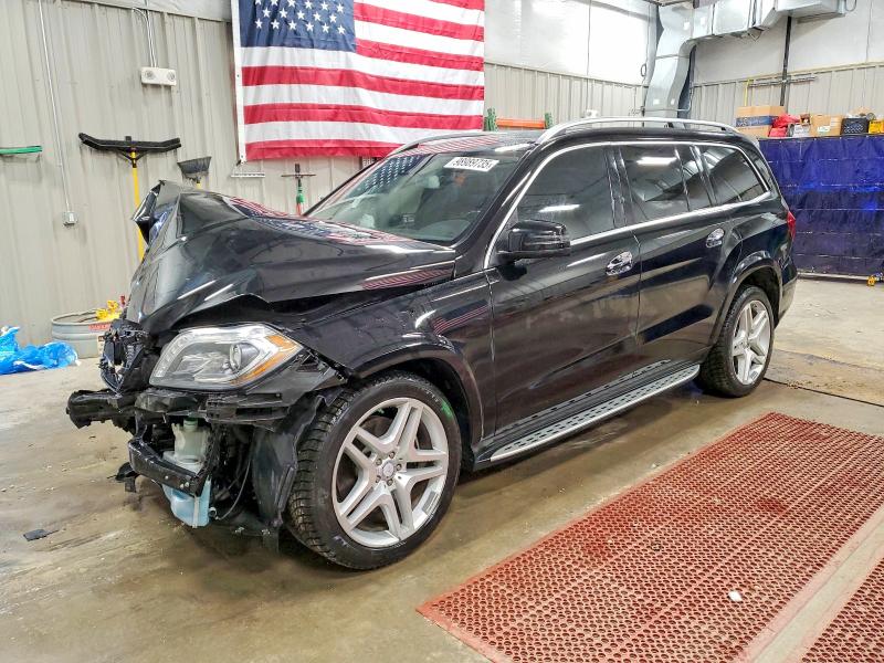 Auction sale of the 2016 Mercedes-benz Gl, vin: 4JGDF7DE6GA674636, lot number: 75483195